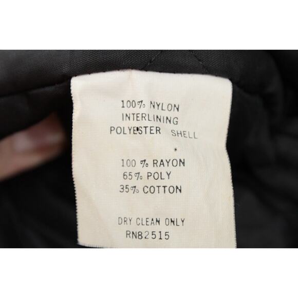 VTG Bomber Jacket by Price Men S Red Black  Southwestern Embroidered Cow Skull - Picture 10 of 14